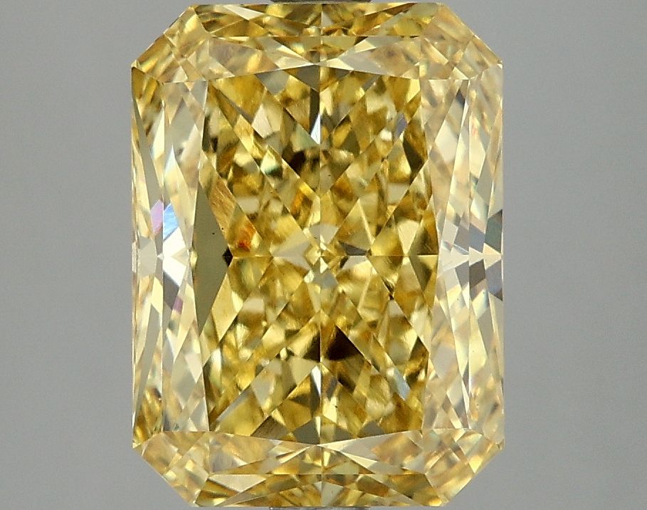 4.04 ct. Fancy Vivid Yellow/VS1 Radiant Lab Grown Diamond prod_dd8c309e92c348df9fd8bbc6254b281e