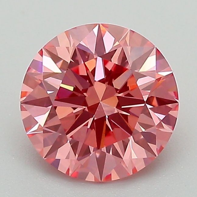 1.51 ct. Fancy Vivid Pink/VVS2 Round Lab Grown Diamond prod_a0a92a6966384563a04374db503295e8