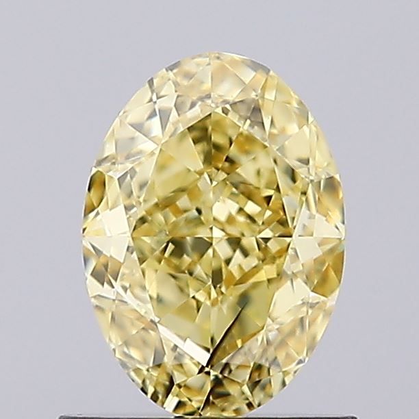 1.07 ct. Fancy Intense Yellow/SI1 Oval Lab Grown Diamond prod_ec72edb91b8e4fcf83e36ee263980abc