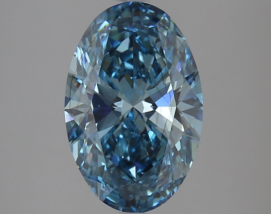 3.00 ct. Fancy Vivid Blue/SI1 Oval Lab Grown Diamond prod_e4e32c7216854d9fa03e264ef41eaa95