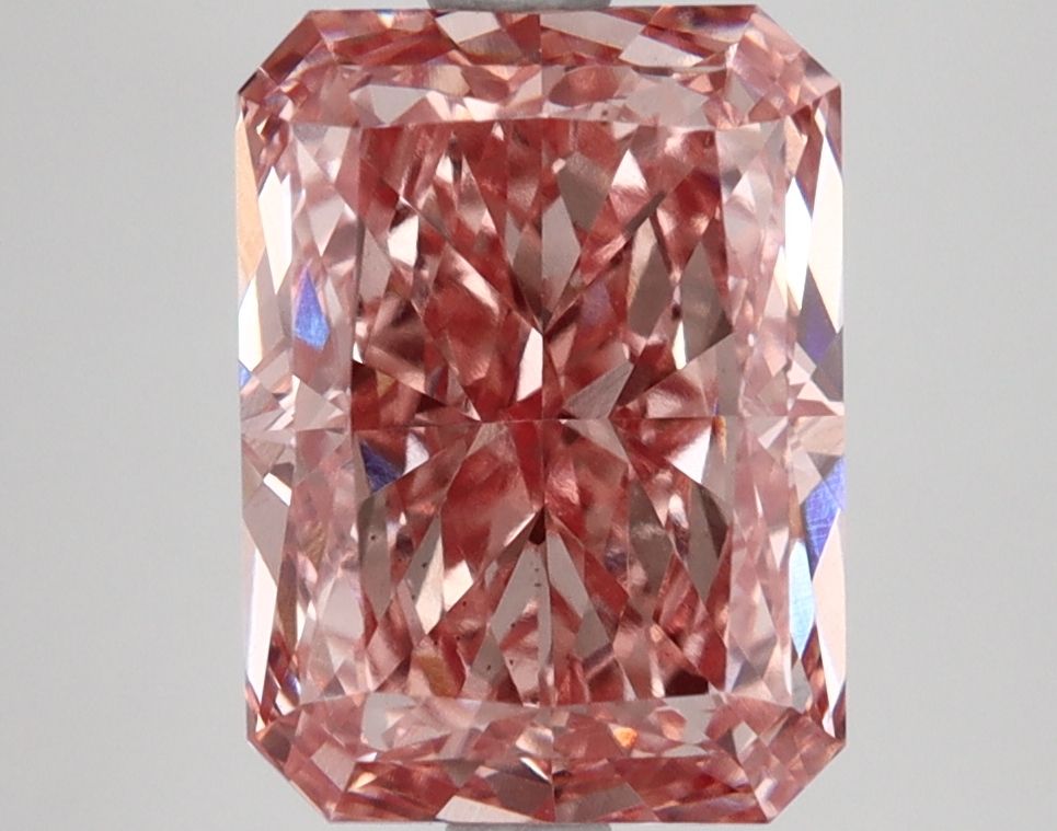 3.86 ct. Fancy Vivid Pink/VS1 Radiant Lab Grown Diamond prod_2a1d2460d89149af9480e2c72849149e