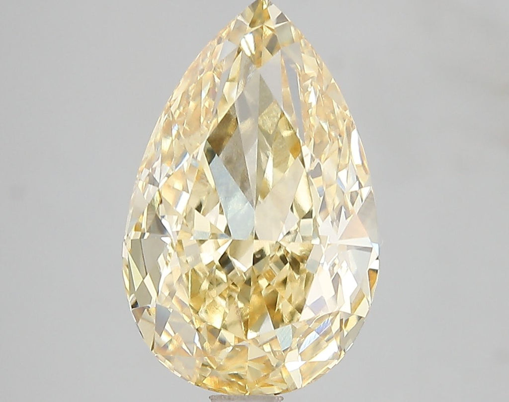 5.00 ct. Fancy Vivid Yellow/VVS2 Pear Lab Grown Diamond prod_7b90ae8e6d044d60a17c02e33c8b0b28