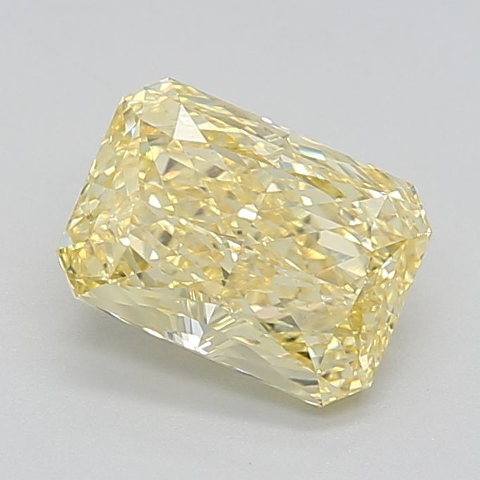 2.14 ct. Fancy Vivid Yellow/VS1 Radiant Lab Grown Diamond prod_ef02c8f8eab24cbaa5398a123c664e54