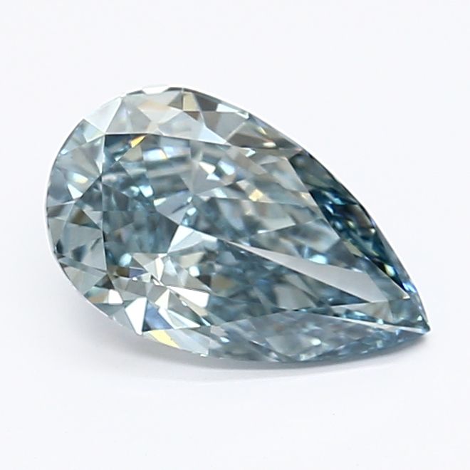 1.09 ct. Fancy Vivid Blue/VS1 Pear Lab Grown Diamond prod_fde519e77f3f439e91447b517f531ae5