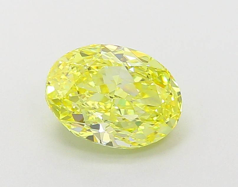 2.01 ct. Fancy Vivid Yellow/VVS2 Oval Lab Grown Diamond prod_e60fdf5124ec4f74bf7df9d610b63e12