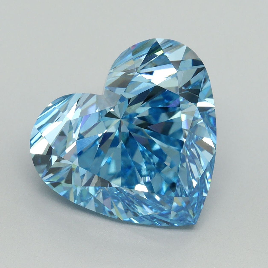 6.14 ct. Fancy Vivid Blue/VVS2 Heart Lab Grown Diamond prod_a8d16a08d56348239259b11275e2c5e7