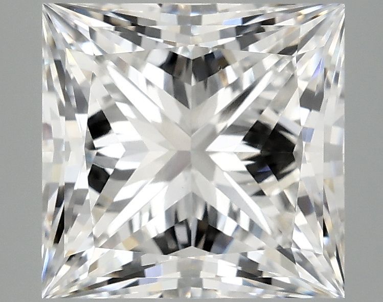4.05 ct. F/VVS2 Princess Lab Grown Diamond prod_e449efe1e70d45ee9d4e4851912a28ee
