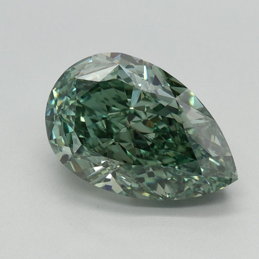 2.23 ct. Fancy Vivid Green/VS1 Pear Lab Grown Diamond prod_cf74af28d8404226a2b8a787ededbe1c