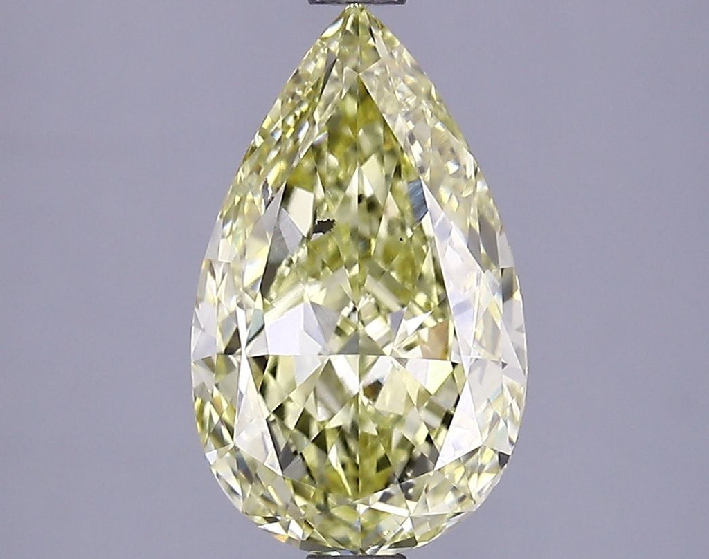 2.51 ct. Fancy Intense Yellow/SI1 Pear Lab Grown Diamond prod_d8266302d8444902842c7f7fb31aa6a8