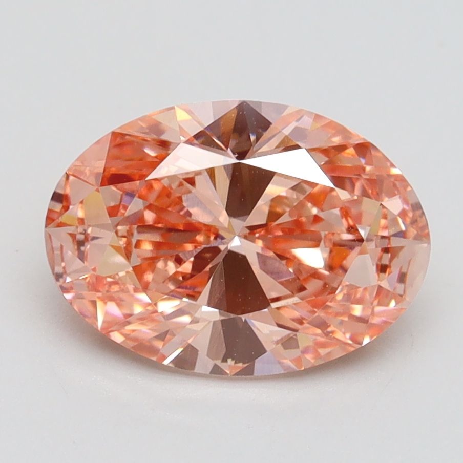 2.06 ct. Fancy Intense Pink/VS1 Oval Lab Grown Diamond prod_74c5b0097a0c4435834b046183ef10e9