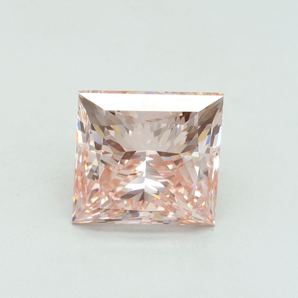 5.02 ct. Fancy Intense Pink/VS1 Princess Lab Grown Diamond prod_ec6921535b53461097da46a48cb3b1a6