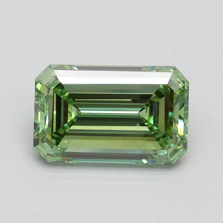 1.01 ct. Fancy Vivid Green/VS2 Emerald Lab Grown Diamond prod_fd46ede0cb6547f98a517ad738a956df