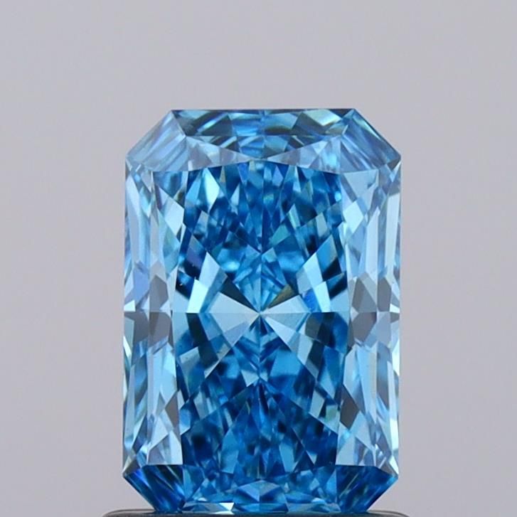 1.03 ct. Fancy Vivid Blue/VS1 Radiant Lab Grown Diamond prod_e9b47d77c8cd489fbf45e985070bbb50