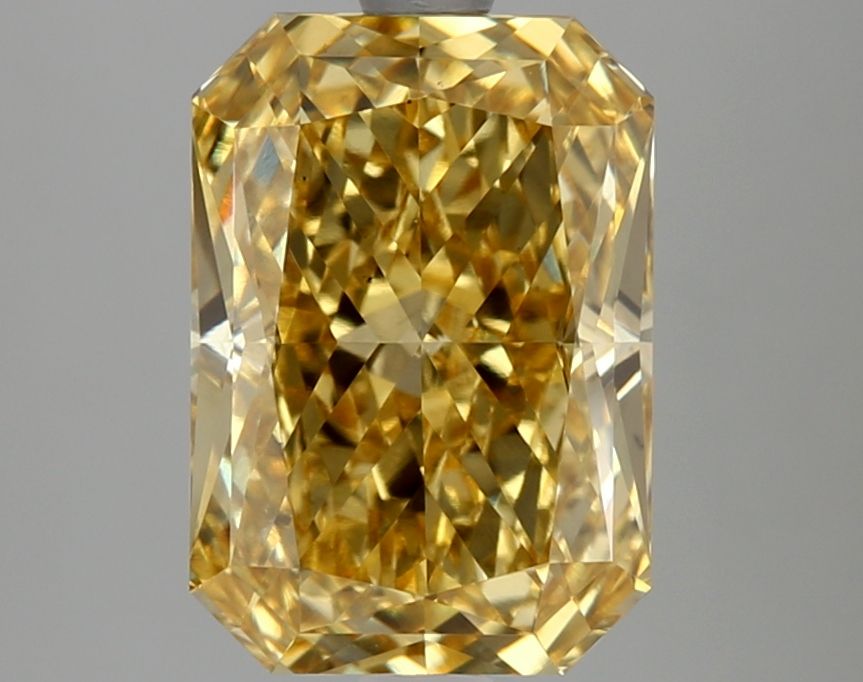 4.06 ct. Fancy Vivid Yellow/VS1 Radiant Lab Grown Diamond prod_ea4bf588336f489390642d4f24efbe2b