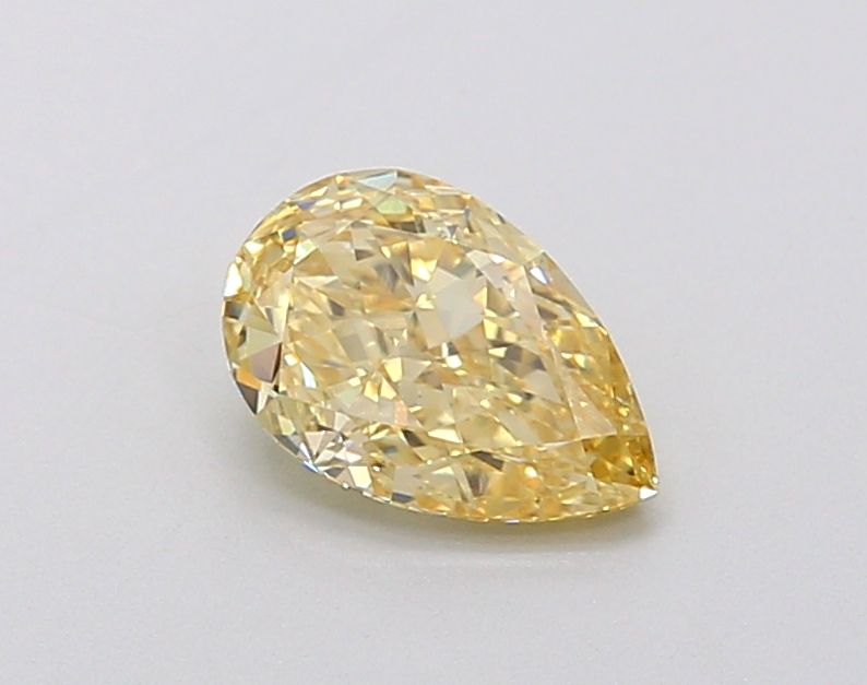 0.91 ct. Fancy Intense Yellow/VVS2 Pear Lab Grown Diamond prod_c93b87e0c98c4fc5b7b3114e8e10925e