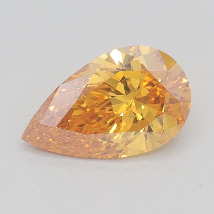 1.00 ct. Fancy Vivid Yellow/VS2 Pear Lab Grown Diamond prod_9af389a02e09482998d850db20574e42