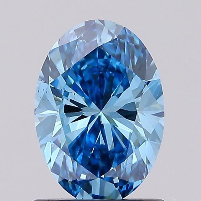 1.05 ct. Fancy Vivid Blue/VS2 Oval Lab Grown Diamond prod_fdd2029905ff46d18e936b4235ca878b