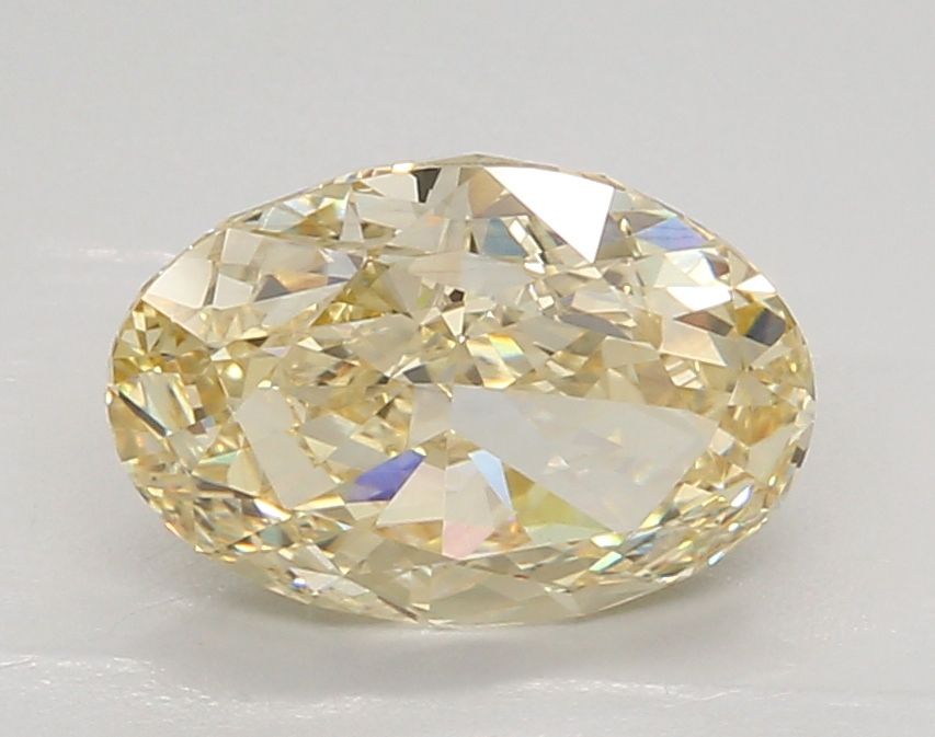 2.57 ct. Fancy Intense Yellow/VVS2 Oval Lab Grown Diamond prod_afb34fe0ae60453da4feae065547bc27