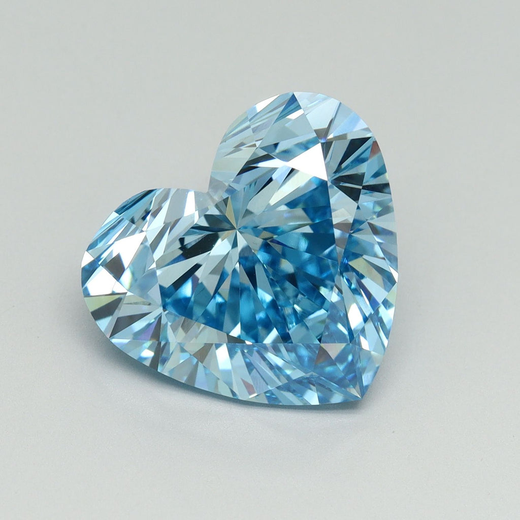 7.05 ct. Fancy Vivid Blue/VS1 Heart Lab Grown Diamond prod_bed1f01e8e0d4924921487b5bfeaed1d