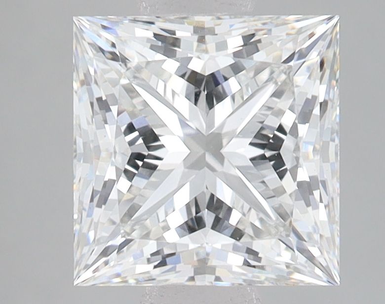 2.58 ct. F/VS2 Princess Lab Grown Diamond prod_f1f7c34c375f47cfba159c9aa668f643