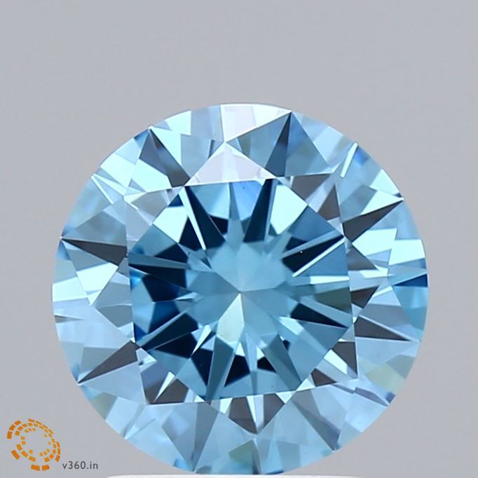 1.90 ct. Fancy Vivid Blue/VS1 Round Lab Grown Diamond prod_8eaa7cfa1eac434ebf3d5cb0d3997f07