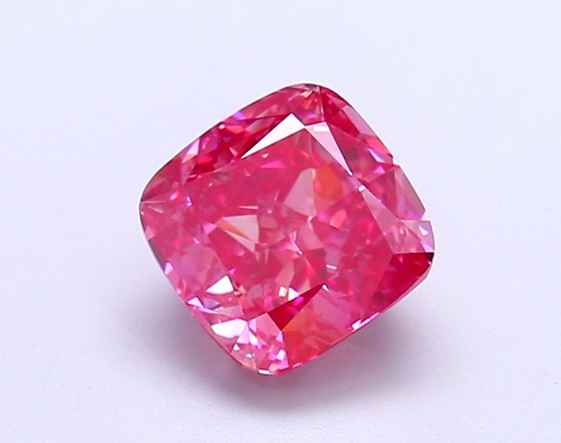 1.59 ct. Fancy Vivid Pink/VVS1 Cushion Lab Grown Diamond prod_f8dd065df39e419783055660d4c93d87