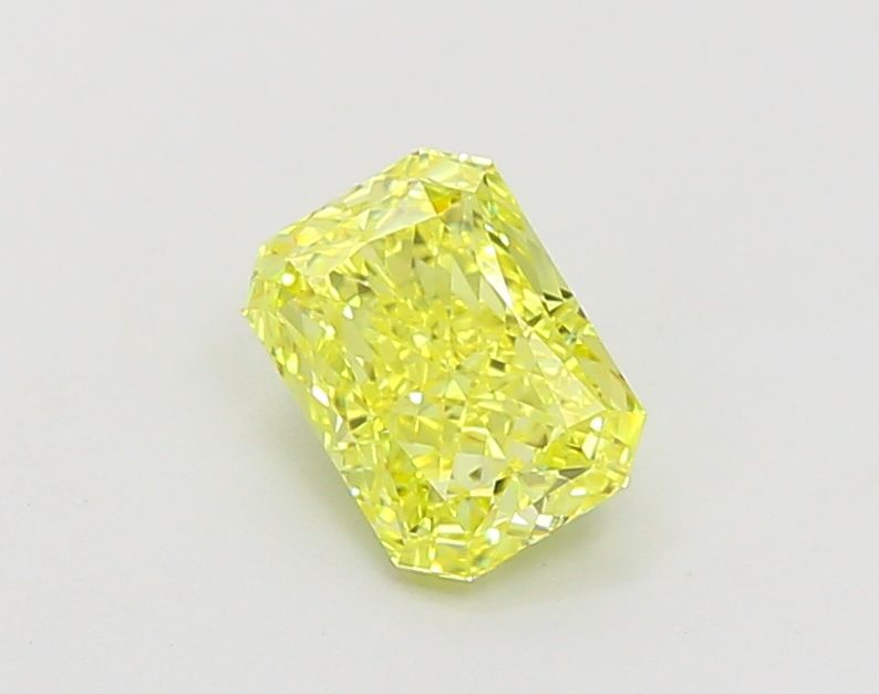 1.06 ct. Fancy Vivid Yellow/VS1 Radiant Lab Grown Diamond prod_f12ade805cfb49568e52efde3f6d849e