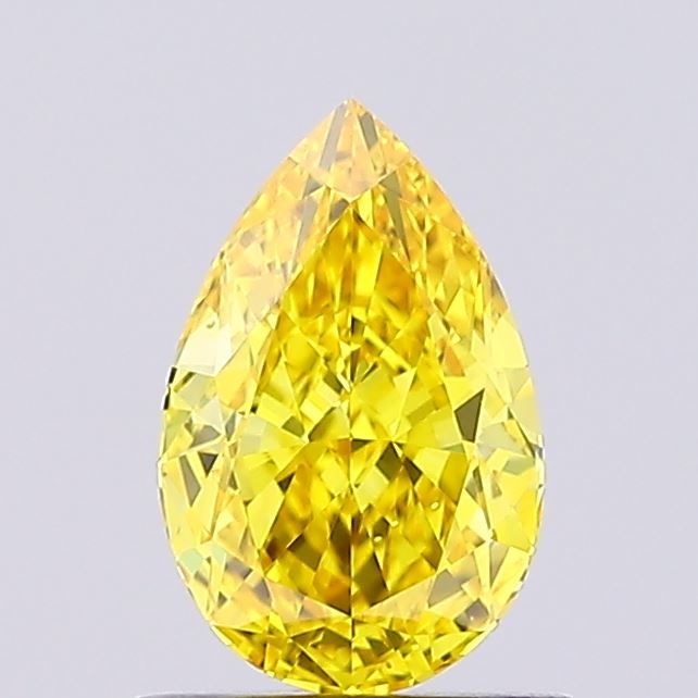 1.00 ct. Fancy Vivid Yellow/VVS2 Pear Lab Grown Diamond prod_df942de7c3444d1da63df1f6a07a221d