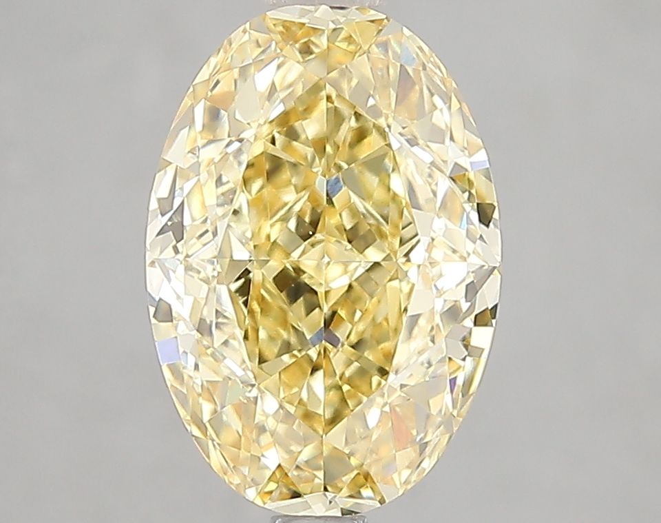 3.11 ct. Fancy Intense Yellow/VVS2 Oval Lab Grown Diamond prod_96bf6d559cf54500ad0a8466ca218a4d