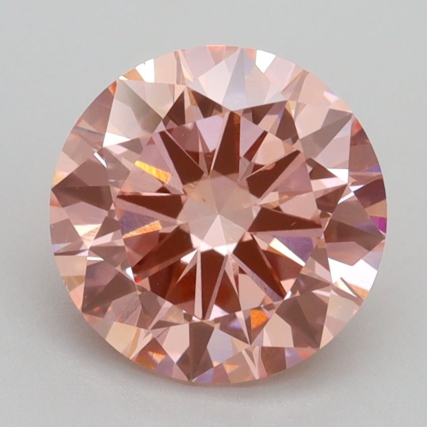 2.60 ct. Fancy Intense Pink/VS2 Round Lab Grown Diamond prod_815dcea9f5d4473aac3c31486eb0ec73