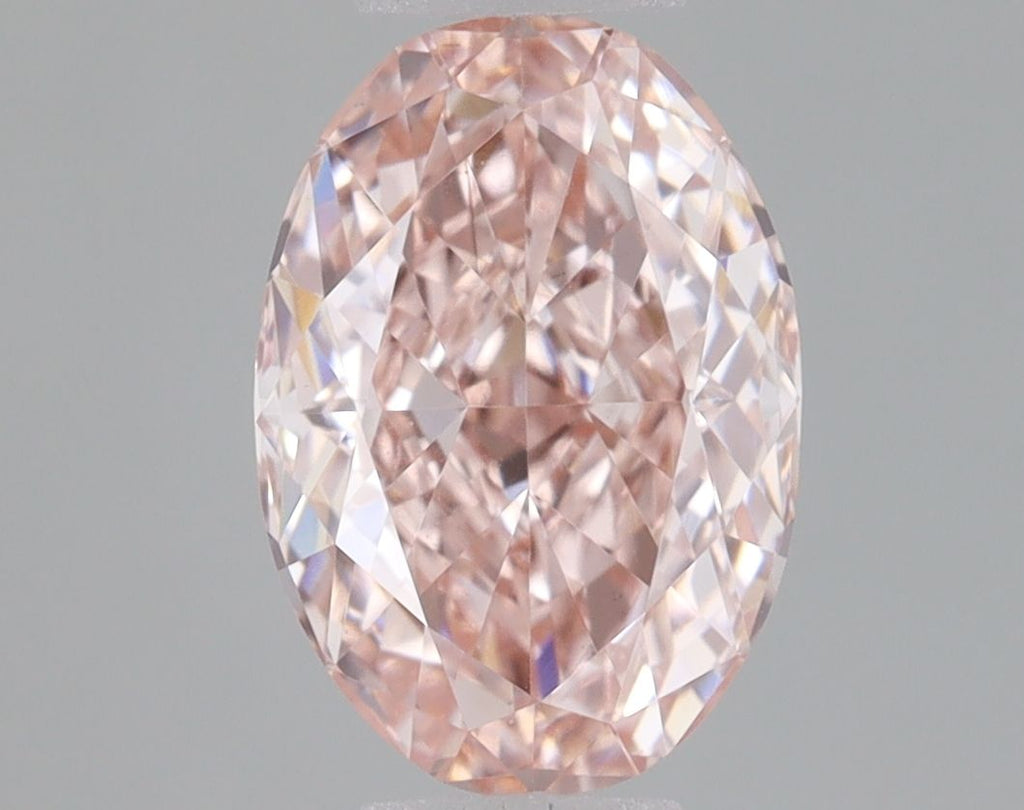 0.80 ct. Fancy Intense Pink/VS1 Oval Lab Grown Diamond prod_8c8cc3e5b9ec4eabb8a2aaa715c3177b