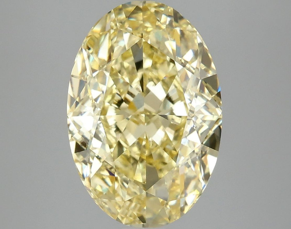 5.09 ct. Fancy Vivid Yellow/VS1 Oval Lab Grown Diamond prod_f2d41c5de8b9406abeec62feffd2f258