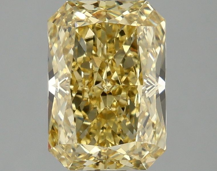 2.09 ct. Fancy Vivid Yellow/VVS2 Radiant Lab Grown Diamond prod_f91caab745724985ab0300f2da52f3e3