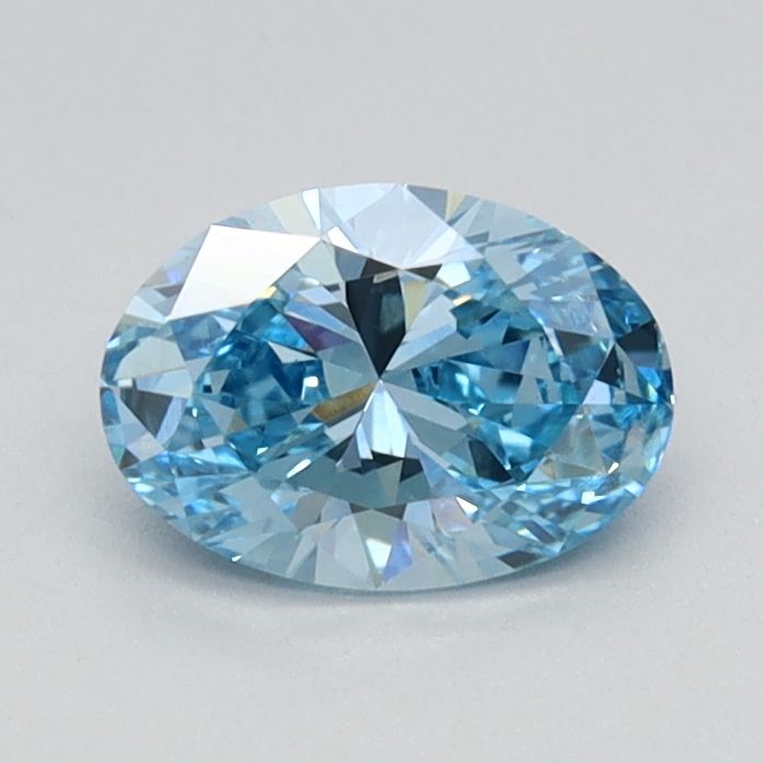 0.59 ct. Fancy Vivid Blue/VVS2 Oval Lab Grown Diamond prod_eb8d43bd96e94eb18b56d26a509c441d