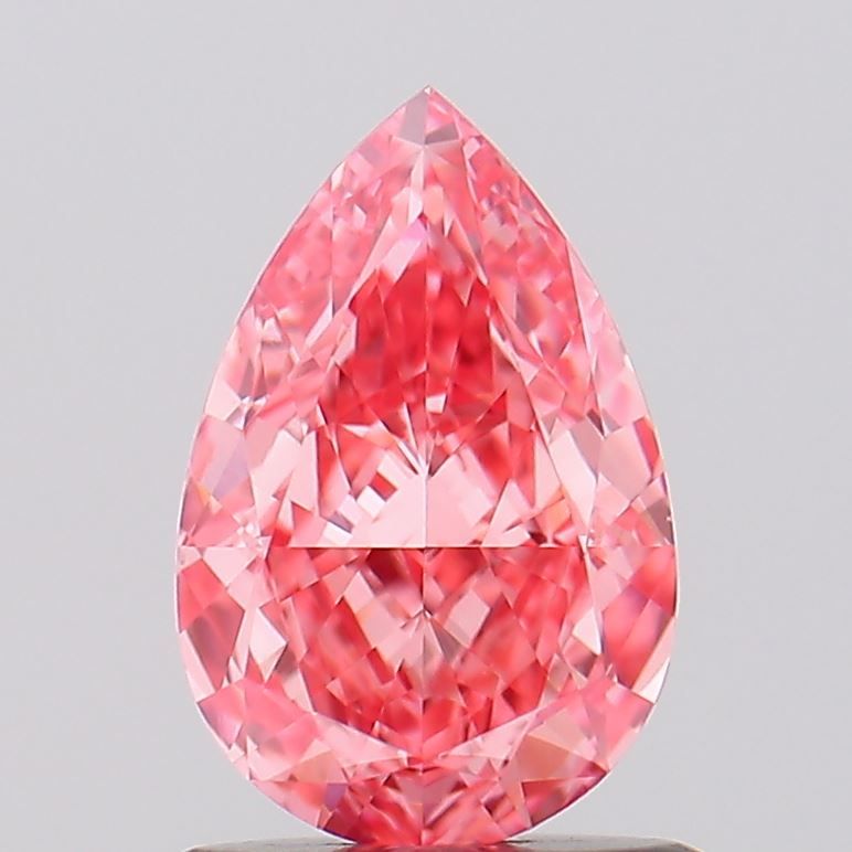 1.11 ct. Fancy Vivid Pink/VVS2 Pear Lab Grown Diamond prod_feaaaa7081d94444acf2b1b5f2e24ef5