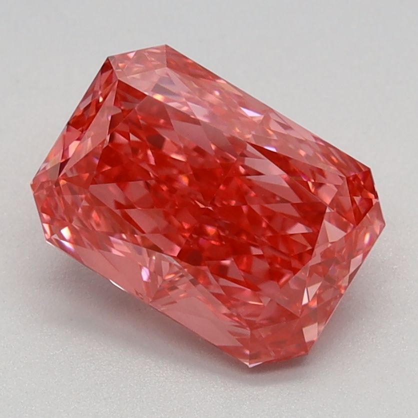 1.59 ct. Fancy Vivid Pink/VVS2 Radiant Lab Grown Diamond prod_ecde3f6f14094790966090e900c767af