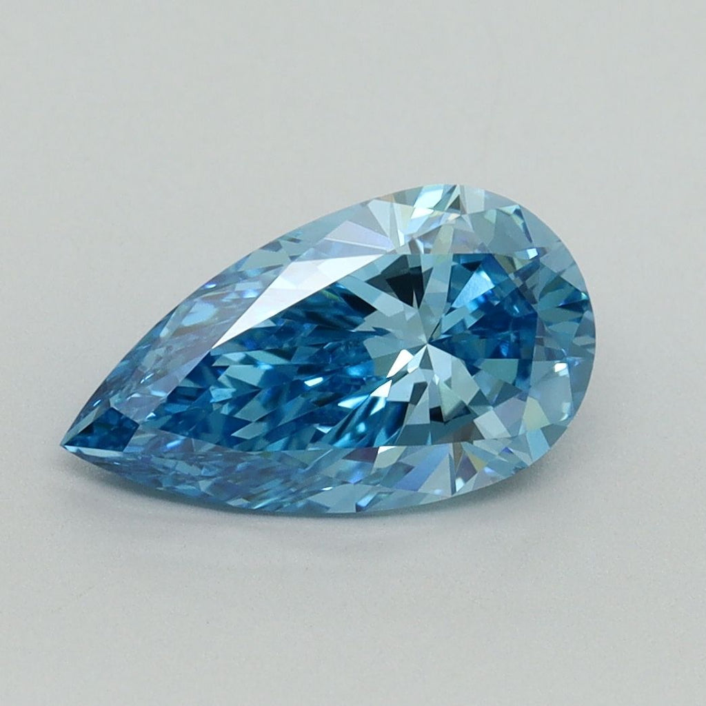 1.57 ct. Fancy Vivid Blue/VS1 Pear Lab Grown Diamond prod_e946125a070a4b05bd85375dee2fcbb0