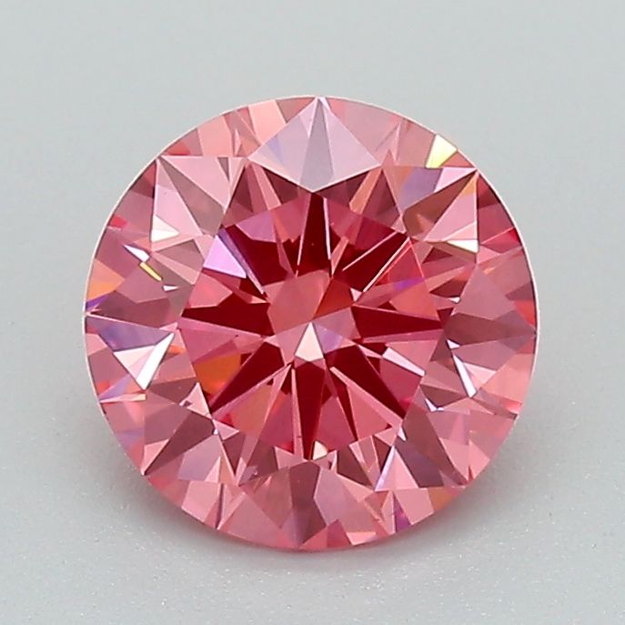 1.29 ct. Fancy Vivid Pink/VVS2 Round Lab Grown Diamond prod_d8f892d869b742c49f864a9f39e1ef99