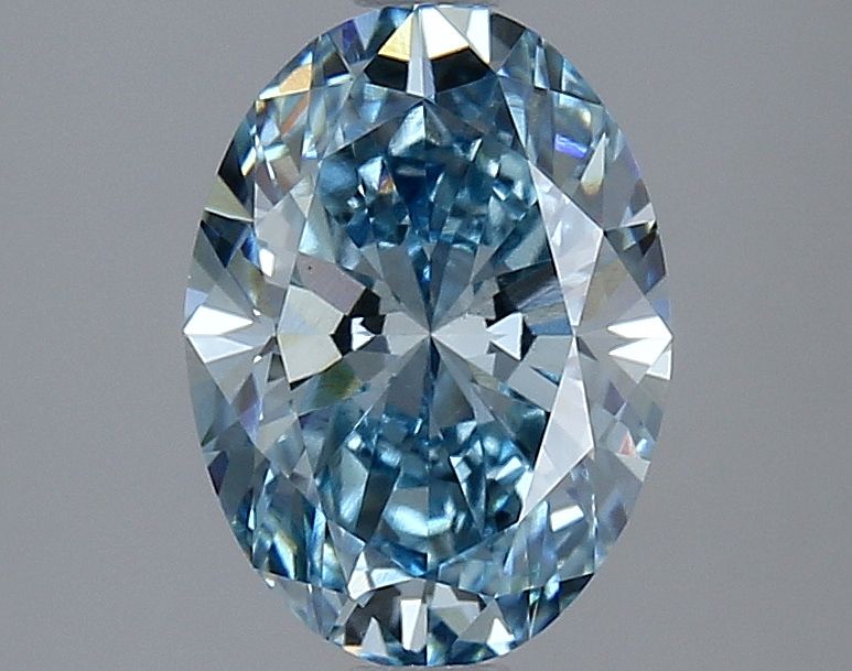 2.04 ct. Fancy Vivid Blue/VS2 Oval Lab Grown Diamond prod_e05671acd9404ea59792f29b4ee3f287