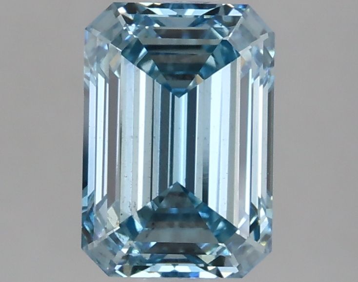 1.95 ct. Fancy Intense Blue/VS2 Emerald Lab Grown Diamond prod_e6a219f68bed4b8aaccb23f40f915a67