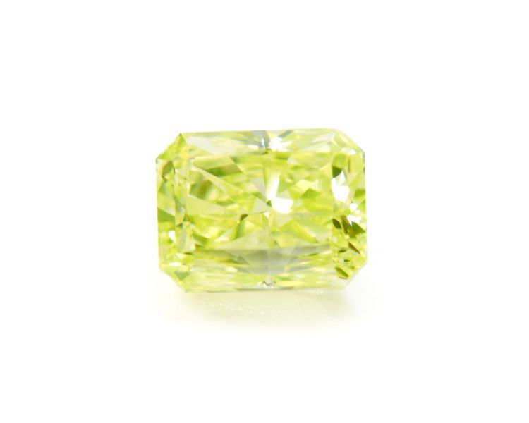 0.50 ct. Fancy Intense Green Yellow/VS1 Radiant Diamond prod_d1a54eb114a5458ba25f370b3d85819b