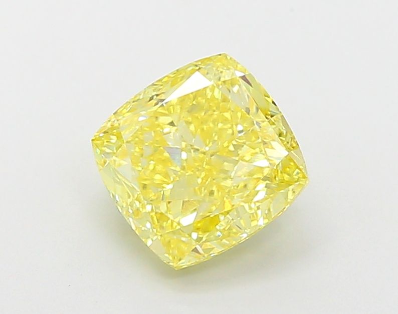 2.06 ct. Fancy Intense Yellow/VVS2 Cushion Lab Grown Diamond prod_f2bb7da108dd4a9487ea52534369f6fa