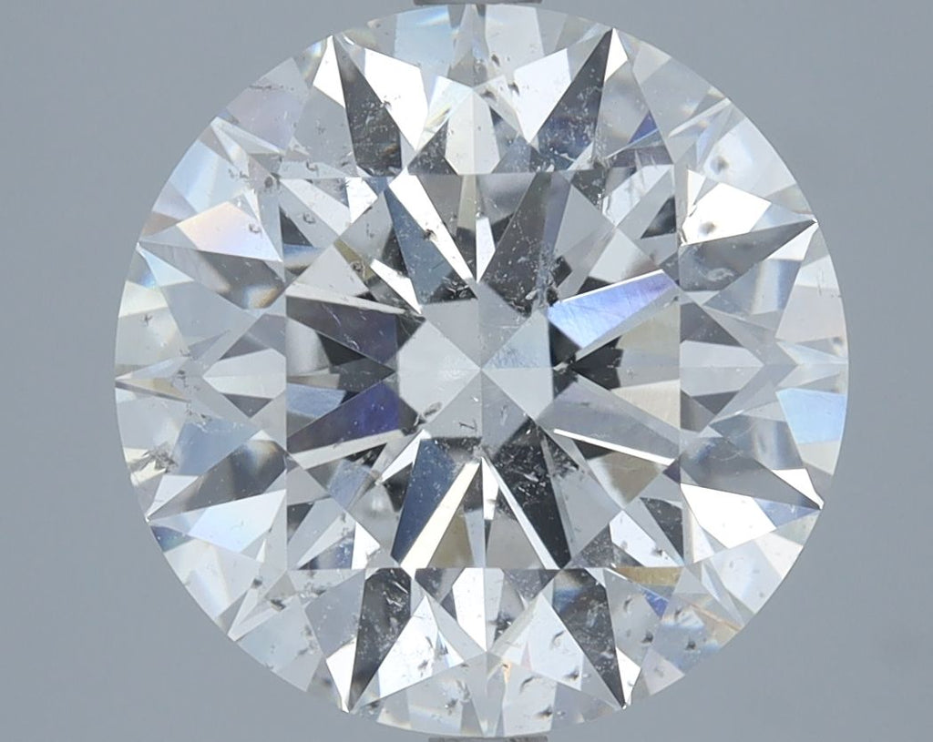 5.10 ct. E/SI2 Round Diamond