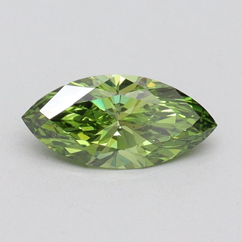 0.60 ct. Fancy Vivid Green/VS1 Marquise Lab Grown Diamond prod_fd64380d091549c8b763ac8223027270