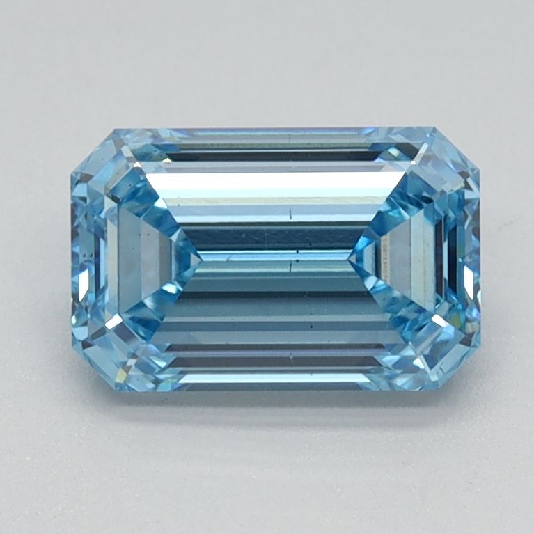 1.00 ct. Fancy Intense Blue/VS2 Emerald Lab Grown Diamond prod_99f598bed42a4132879bd847cdaaae66