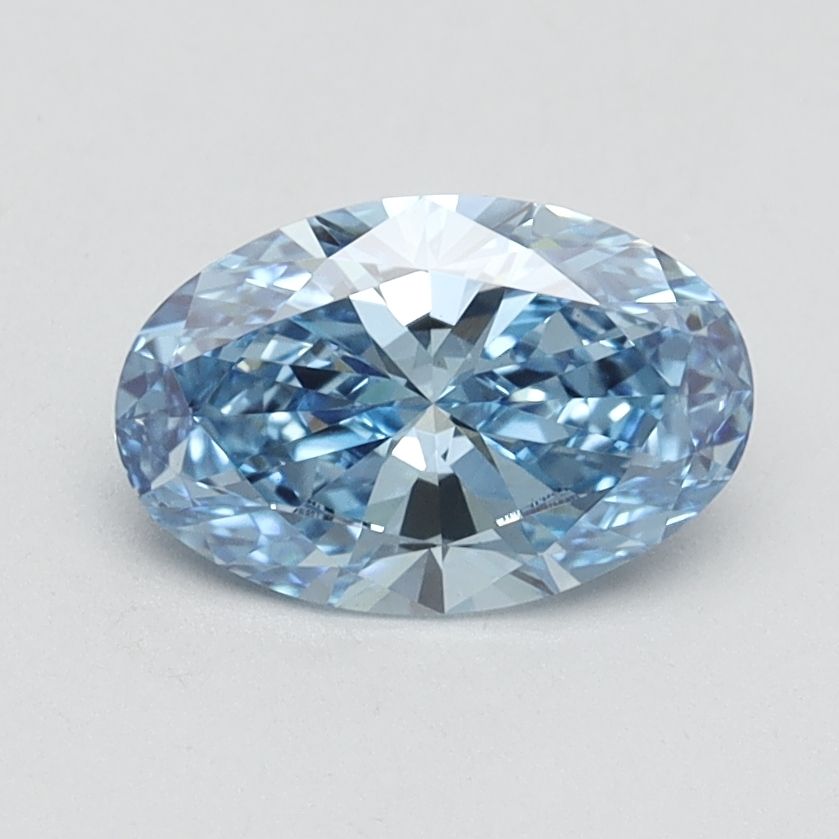 1.00 ct. Fancy Vivid Blue/VS1 Oval Lab Grown Diamond prod_f2d1b637e8f9400892eb1e96801dea34