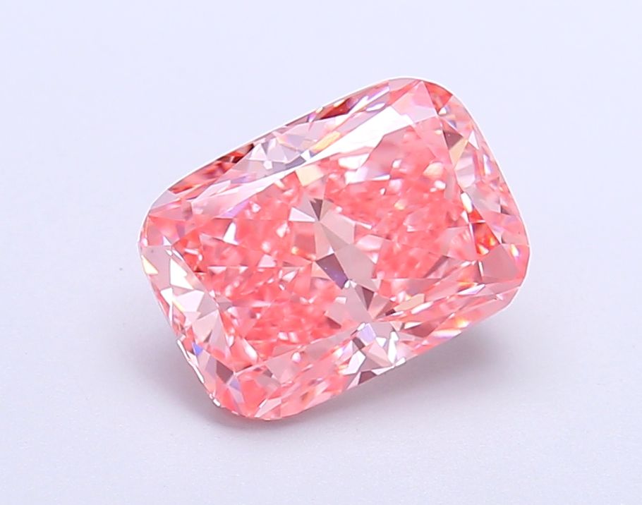 2.31 ct. Fancy Vivid Pink/VS1 Cushion Lab Grown Diamond prod_f422b462b7f44cde8bb2c65d68458ede