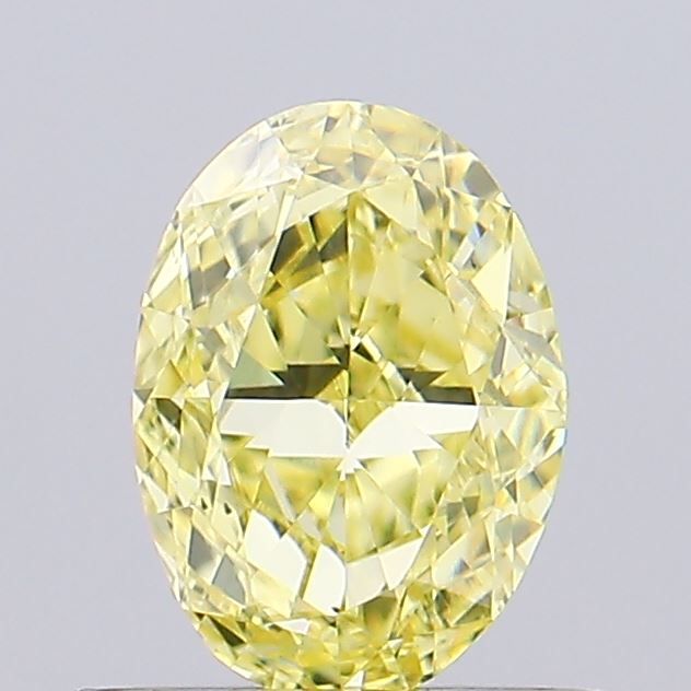 0.59 ct. Fancy Intense Yellow/VS2 Oval Lab Grown Diamond prod_eb73822b19df4d0d95985952005454a7