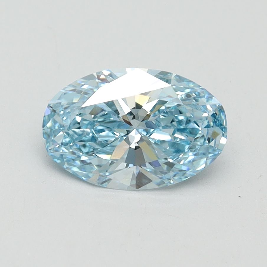 1.01 ct. Fancy Vivid Blue/VS1 Oval Lab Grown Diamond prod_9ea71a82874742e7b66a876b483b4ada