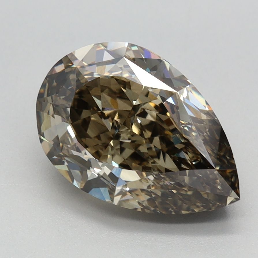 2.30 ct. Fancy Gray/VVS2 Pear Lab Grown Diamond prod_d221fe54512c40cbb5aa28b5ddc938c1